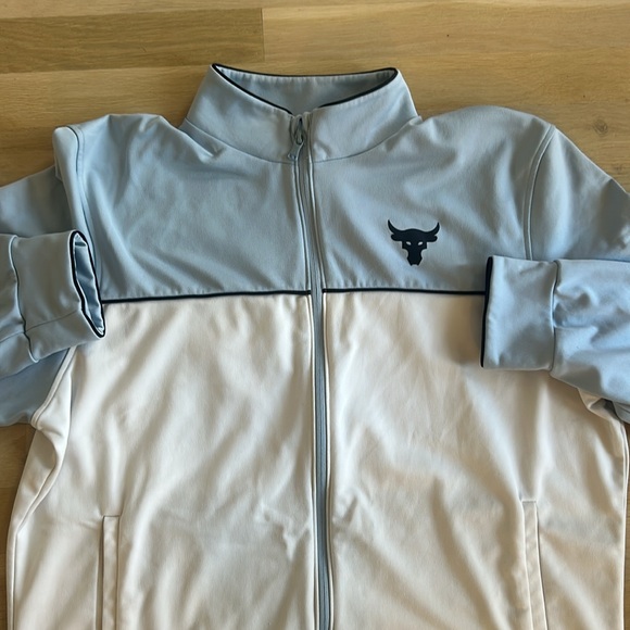 Under Armour Project Rock Zip- Up - Picture 2 of 7